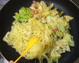 お家の調味料で＊キャベツの簡単塩焼きそば作り方10写真