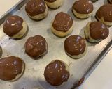 まるでたこ焼き！バレンタインチョコシュー作り方2写真
