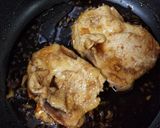 簡単で美味しい♪鶏もも肉マーマレード焼き作り方6写真
