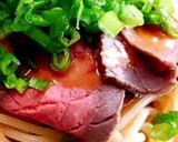 美味✿雲丹醤とローストビーフのパスタ✿作り方5写真