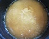 生姜の炊き込みご飯**ラーメンスープで♫作り方2写真