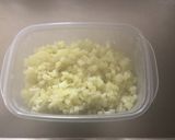 離乳食 鉄分バッチリ！手づかみタラポテト作り方1写真