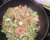 おからと野菜の炒め物作り方4写真