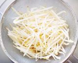 ニラともやしのピリ辛ナムル作り方1写真