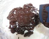 チョコ好きのレアチーズケーキ♪作り方31写真