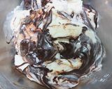 チョコ好きのレアチーズケーキ♪作り方32写真