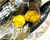 黒ホイル焼きいもで大学芋作り方4写真