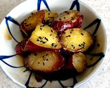 黒ホイル焼きいもで大学芋作り方6写真