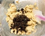 簡単型抜き不要✨チョコチップクッキー作り方5写真