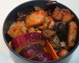 豚肩ロースと茄子のレモン醤油炒め作り方7写真