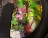 フライパンde豚肉と春野菜のすき焼き風鍋作り方5写真