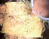 ✧鯖缶deレモン塩焼きそば✧作り方4写真
