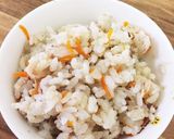幼児 離乳食 ツナ 野菜 炊き込みご飯作り方3写真
