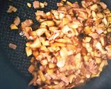 キノコとベーコンで、洋風ご飯のおとも作り方2写真