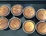 混ぜるだけで簡単バナナチョコカップケーキ作り方5写真
