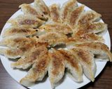 ザーサイとキャベツのピリ辛餃子作り方8写真