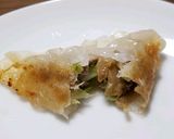 ザーサイとキャベツのピリ辛餃子作り方9写真
