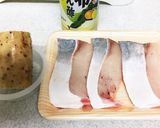ポン酢で簡単に♡ぶりと長芋ソテー作り方1写真