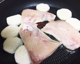 ポン酢で簡単に♡ぶりと長芋ソテー作り方3写真