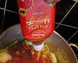 トマトジュースのスープ作り方4写真