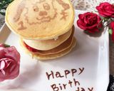 1歳のお誕生日♡お絵かきバースデーケーキ作り方9写真