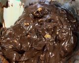 ブラウニー風チョコバー（*'∀'人）♥*作り方6写真