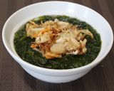 ヒロメぶっかけうどんアッパ貝かき揚げのせ作り方5写真