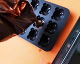 お急ぎ★割らないチョコ溶かしバレンタイン作り方6写真