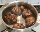 母の味☆父の好物・イカと里芋の炊いたん作り方1写真