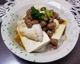 ツマ×豆腐×とろろの冷奴作り方5写真
