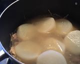 味しみしみ 大根豚煮作り方5写真