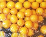 炊飯器で簡単★黒糖で金柑の甘露煮作り方1写真