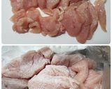 鶏むね肉と厚揚げの和風あんかけ作り方2写真