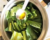 ケールと小松菜の蒸し煮作り方5写真