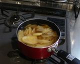 生姜シロップと生姜チップス作り方5写真