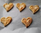 失敗なし!10分で完成ハートチョコパイ♪作り方3写真