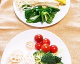 温玉のせ野菜 グラタン作り方1写真