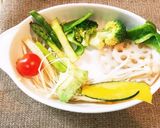温玉のせ野菜 グラタン作り方4写真