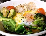 温玉のせ野菜 グラタン作り方6写真