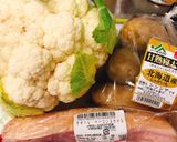 ベーコンポテトwithカリフラワー作り方1写真