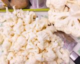 ベーコンポテトwithカリフラワー作り方2写真