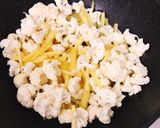 ベーコンポテトwithカリフラワー作り方3写真