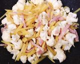 ベーコンポテトwithカリフラワー作り方4写真