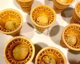 エアインチョコでカプリコ風作り方2写真