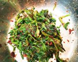 せりの和え物作り方7写真