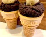 エアインチョコでカプリコ風作り方10写真