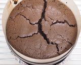 粉なしで濃厚〜*幸せのガトーショコラ作り方12写真