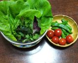 グレープフルーツとアジのマリネ風サラダ作り方8写真