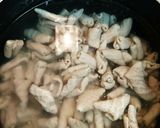 我が家のモツ煮、味噌仕立て作り方5写真