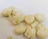 我が家のモツ煮、味噌仕立て作り方11写真